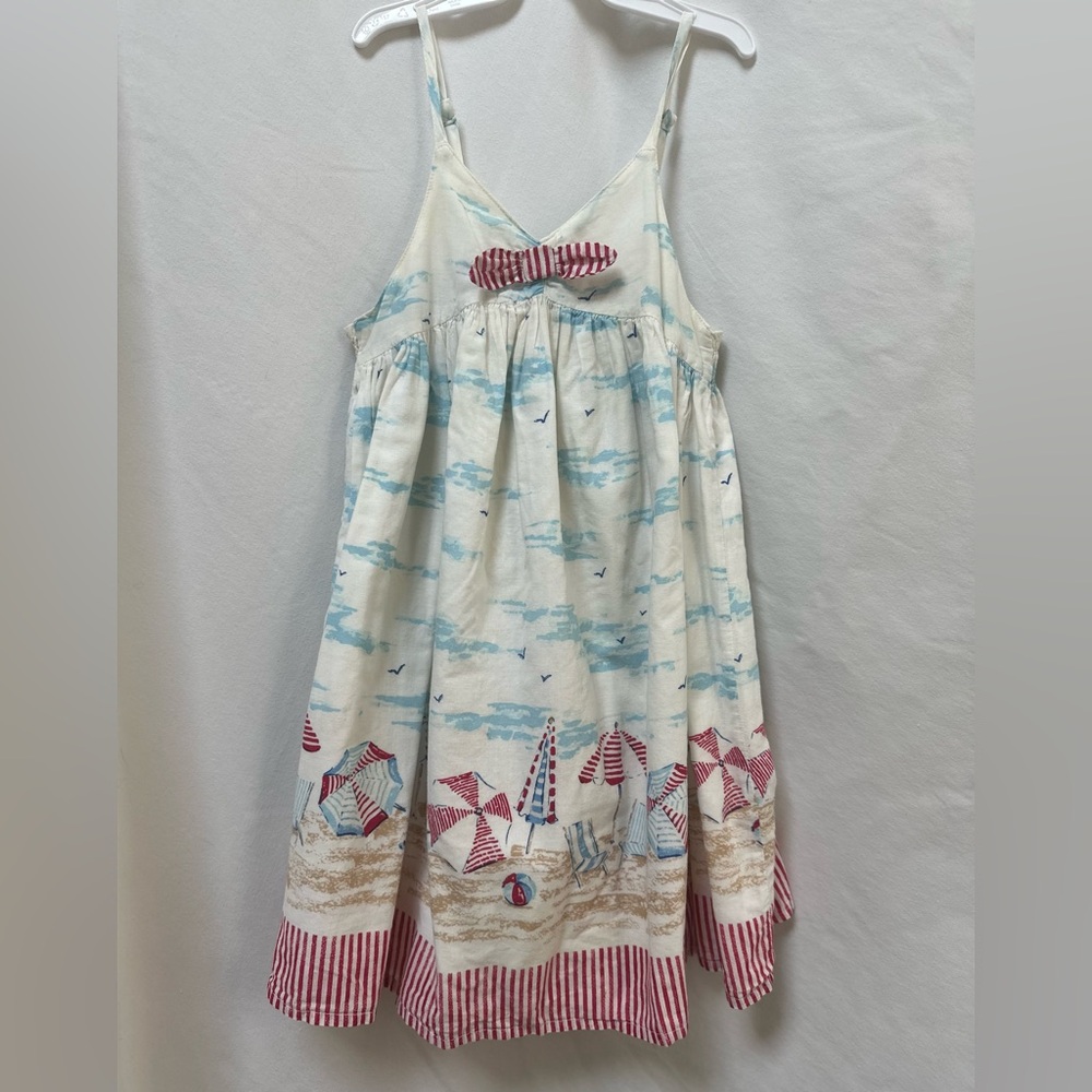 100% Cotton Sundress Beach Theme